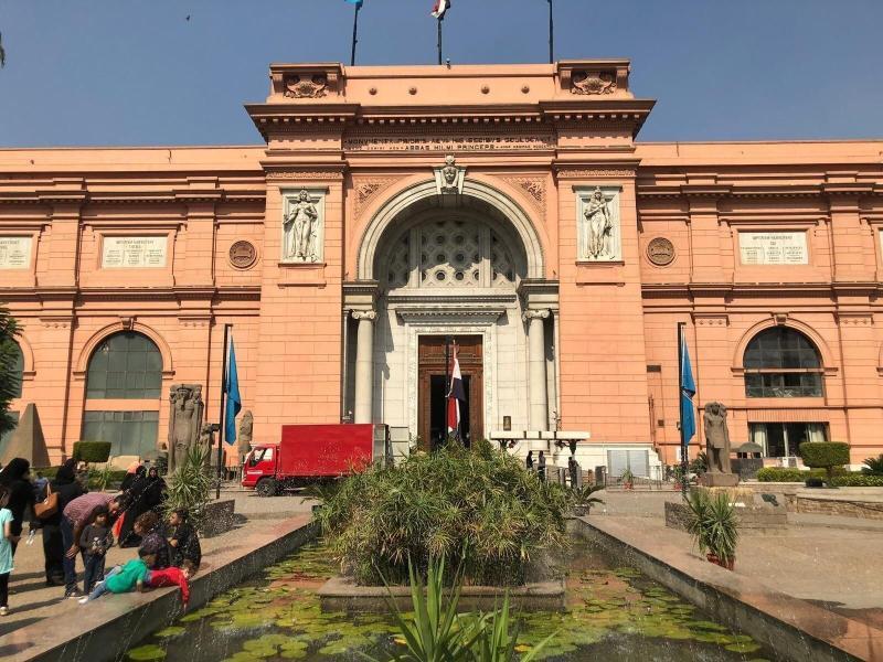 Grand Nile Plaza Otel Kahire Dış mekan fotoğraf