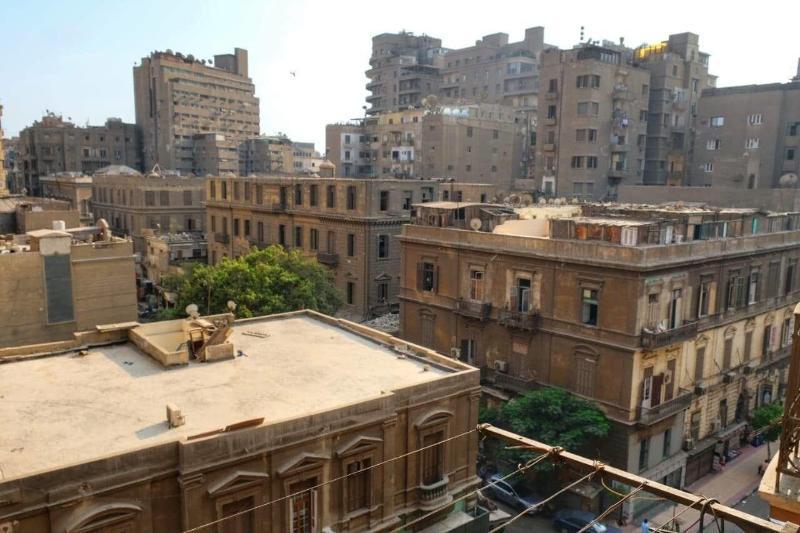 Grand Nile Plaza Otel Kahire Dış mekan fotoğraf