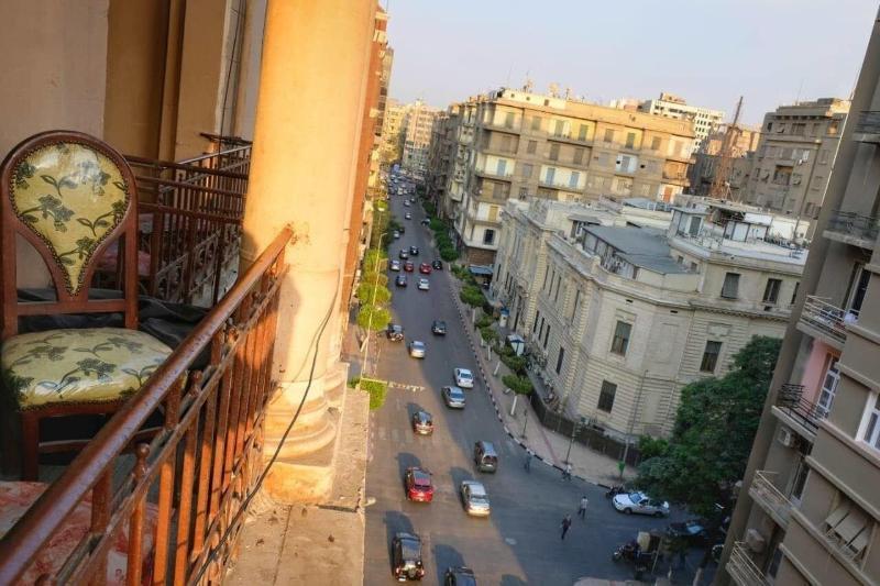 Grand Nile Plaza Otel Kahire Dış mekan fotoğraf