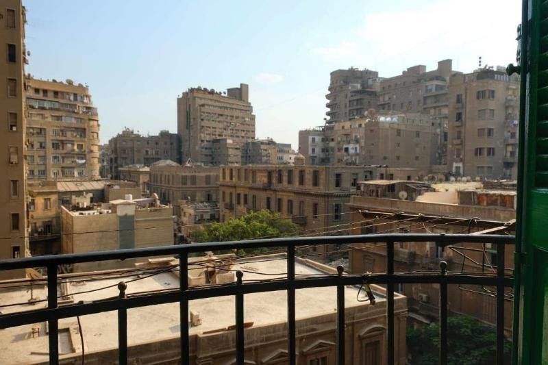 Grand Nile Plaza Otel Kahire Dış mekan fotoğraf